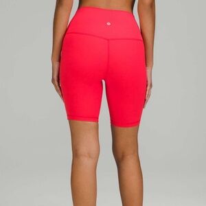 Lululemon Align High-Rise Short 8"
Love Red